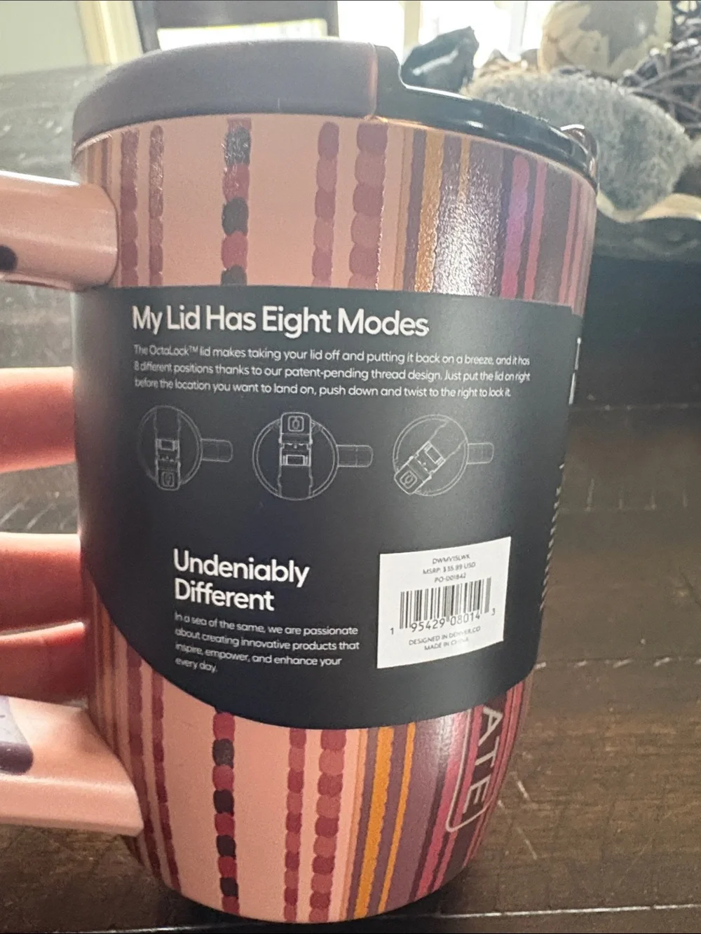 Müv 15oz Travel Mug